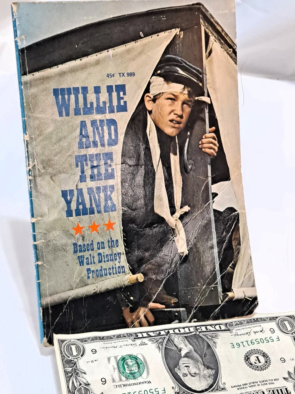 Willie and the Yank adapted by Stuart D. Ludum (1967 1st Edition Softcover)